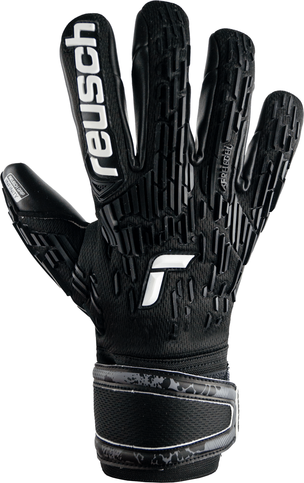 Reusch Attrakt Freegel Infinity Black - Best Buy Soccer